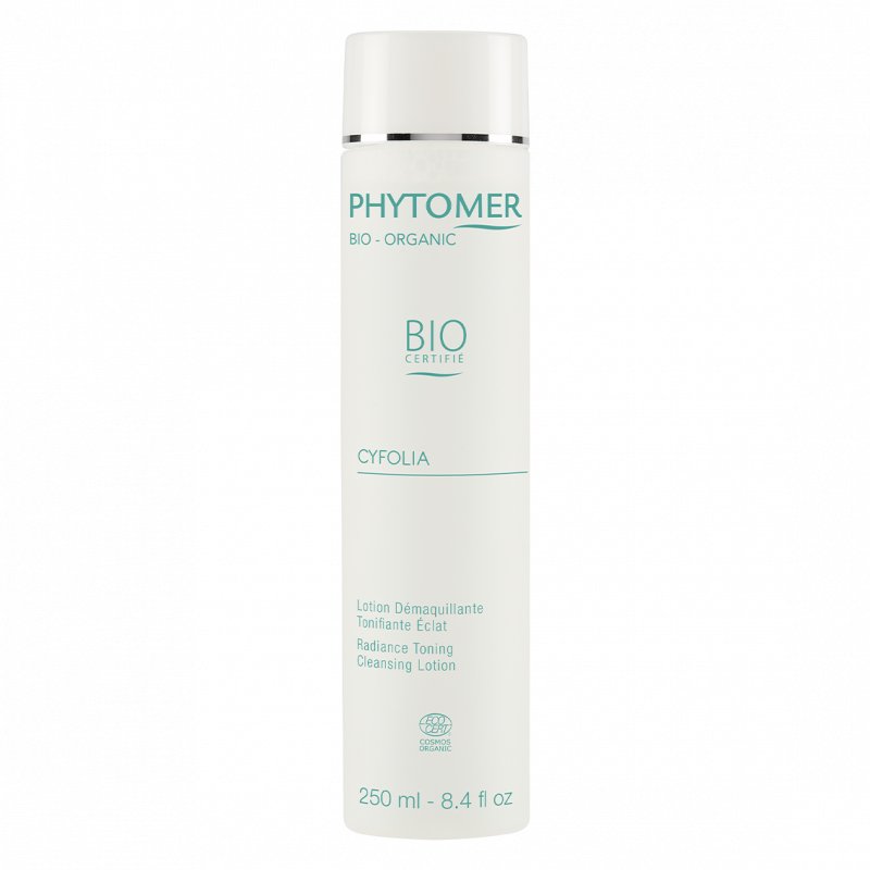 PFSVV604- CYFOLIA RADIANCE TONING CLEANSING LOTION PHYTOMER BIO ORGANIC - Nước Hoa Hồng sáng da dịu nhẹ – 250ml CYFOLIAORGANIC