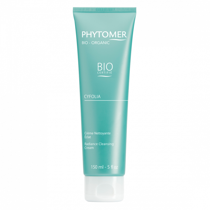 PFSVV601- CYFOLIA RADIANCE CLEANSING CREAM PHYTOMER BIO ORGANIC - Cream Rửa mặt sáng mịn da – 150ml CYFOLIAORGANIC_08d20f79-67af-44c4-8991-4920b649c56b