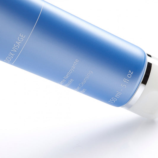 PFSVV102 - DOUX VISAGE - Velvet Cleansing Cream - Cream rửa mặt da khô & lão hóa – 150ml DOUXVISAGE-1