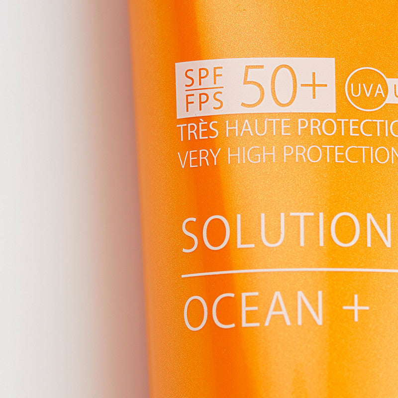 PFSOV174- SUN SOLUTION OCEAN+ SPF50+ MOISTURIZING PROTECTIVE SUNSCREEN - Cream chống nắng Bảo vệ cao SPF50 + – 50ml SOLUTIONSOLEILOCEAN_-2