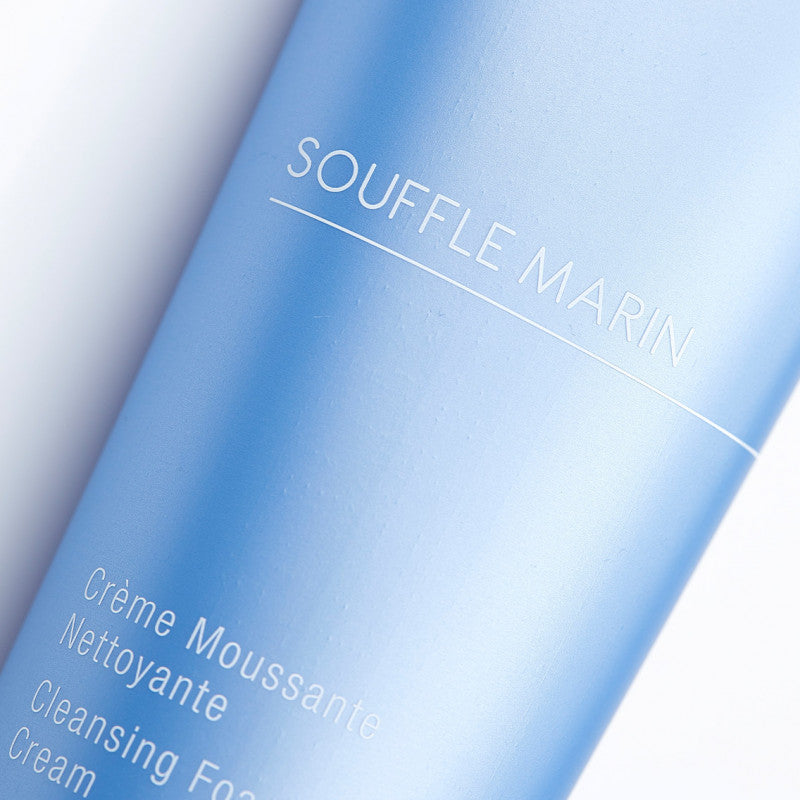 PFSVV107- SOUFFLE MARIN CLEANSING FOAMING CREAM - Cream Rửa mặt sáng da giải độc tố - 150ml SOUFFLEMARIN-1