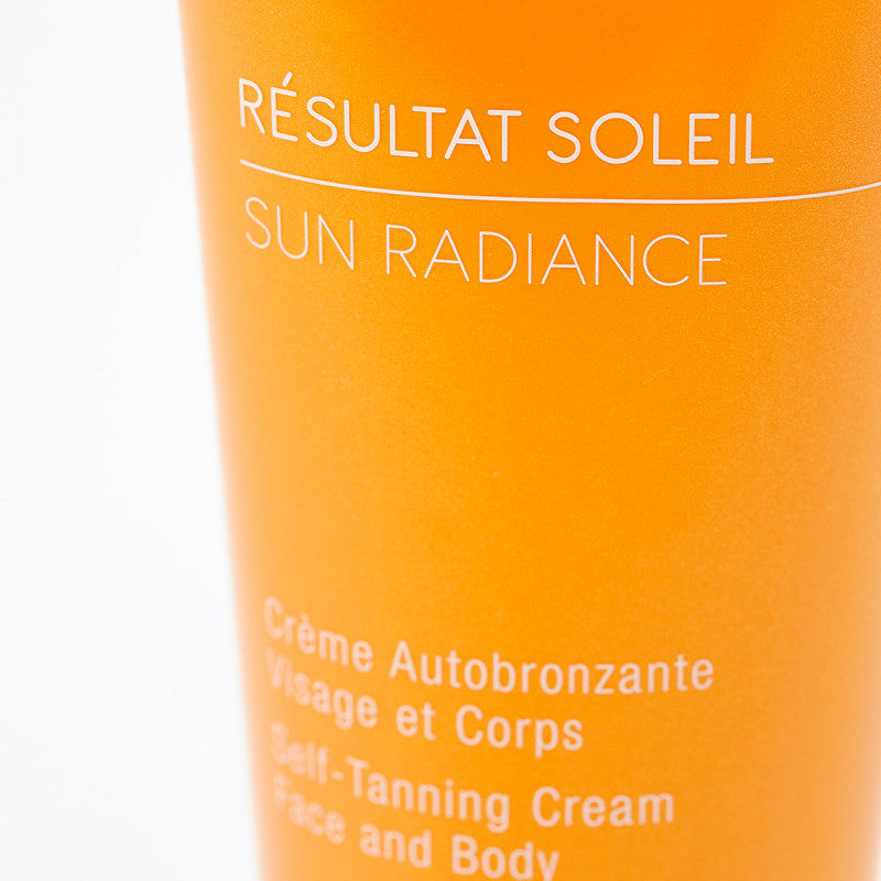 PFSOV159- SUN RADIANCE SELF TANNING CREAM FACE AND BODY - Cream làm nâu da – 250ml SUNRADIANCE-3