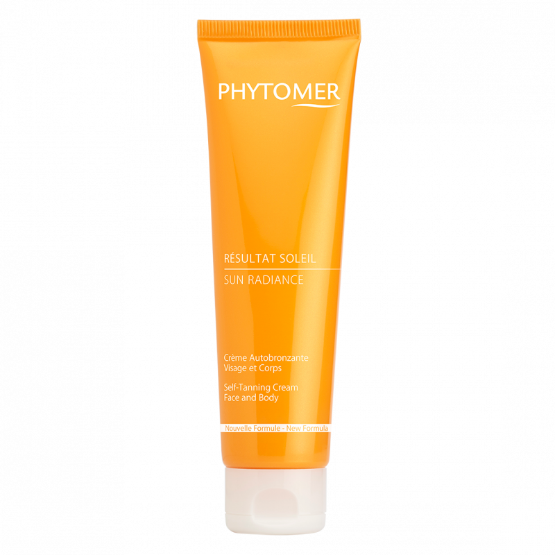 PFSOV159- SUN RADIANCE SELF TANNING CREAM FACE AND BODY - Cream làm nâu da – 250ml SUNRADIANCE