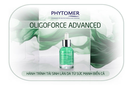 OLIGOFORCE ADVANCED – HÀNH TRÌNH TÁI SINH LÀN DA TỪ SỨC MẠNH BIỂN CẢ