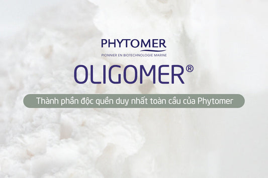 OLIGOMER® – THÀNH PHẦN ĐỘC QUYỀN DUY NHẤT TOÀN CẦU CỦA PHYTOMER
