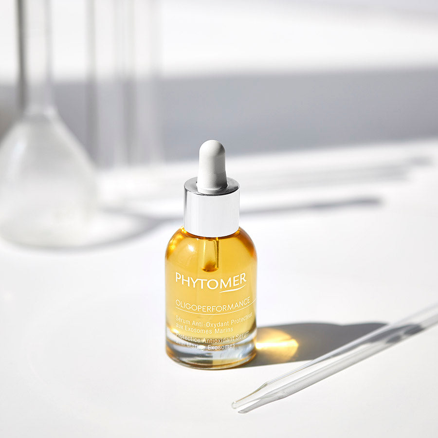 PFOVV333 - OLIGOPERFORMANCE Protective Antioxidant Serum with Marine Exosomes Sức mạnh chống oxy hóa tiên phong – Cho làn da săn chắc, rạng rỡ và đều màu