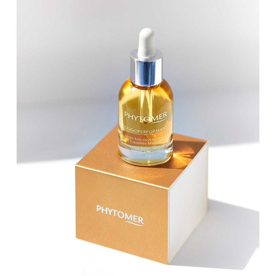 PFOVV333 - OLIGOPERFORMANCE Protective Antioxidant Serum with Marine Exosomes Sức mạnh chống oxy hóa tiên phong – Cho làn da săn chắc, rạng rỡ và đều màu